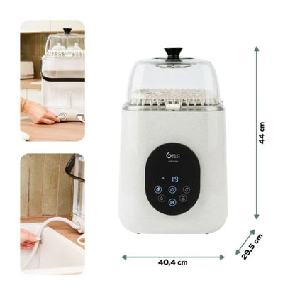 Babymoov Lave-biberons et stérilisateur NutriWash Beige