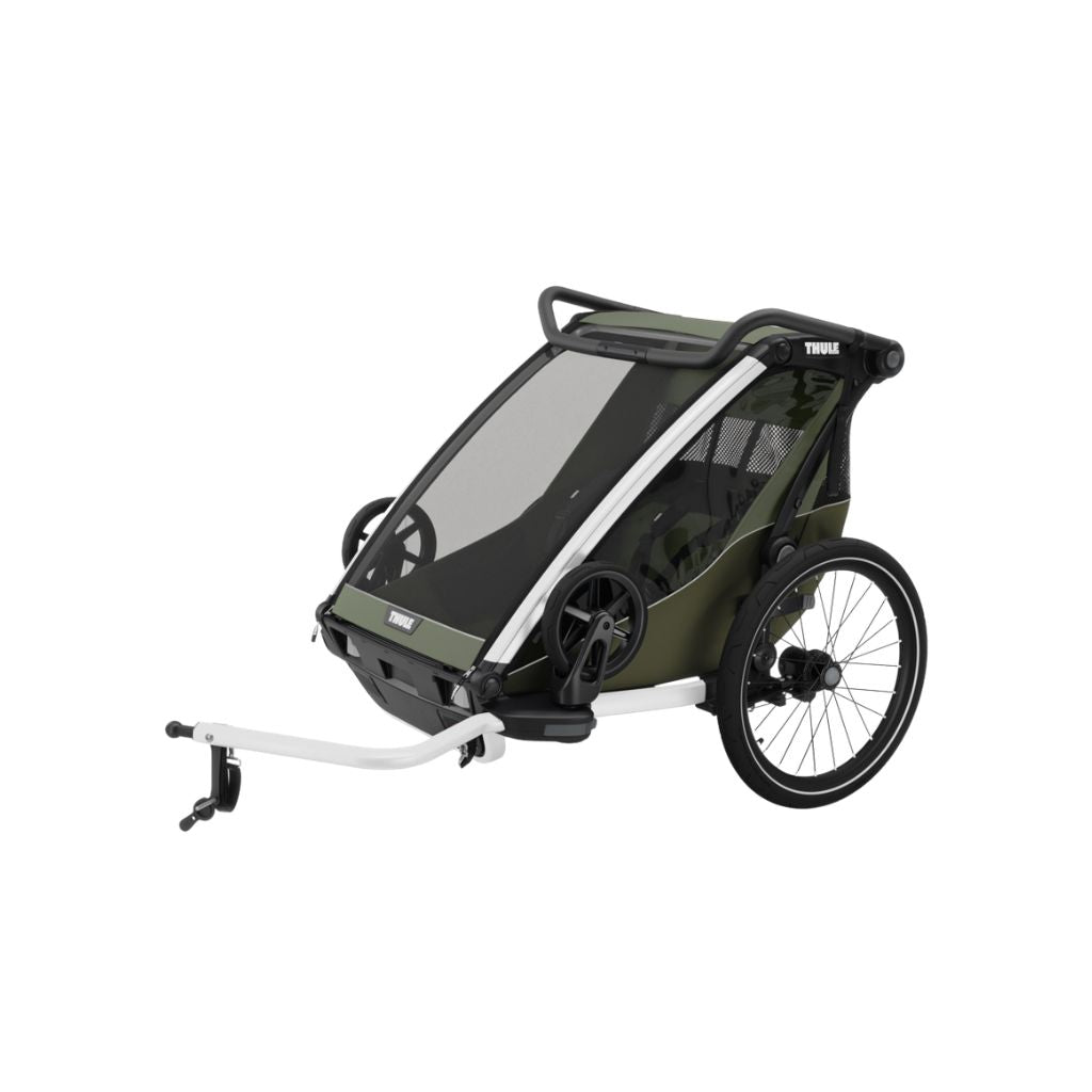 Thule Fietskar Chariot Lite Double Vintage Green