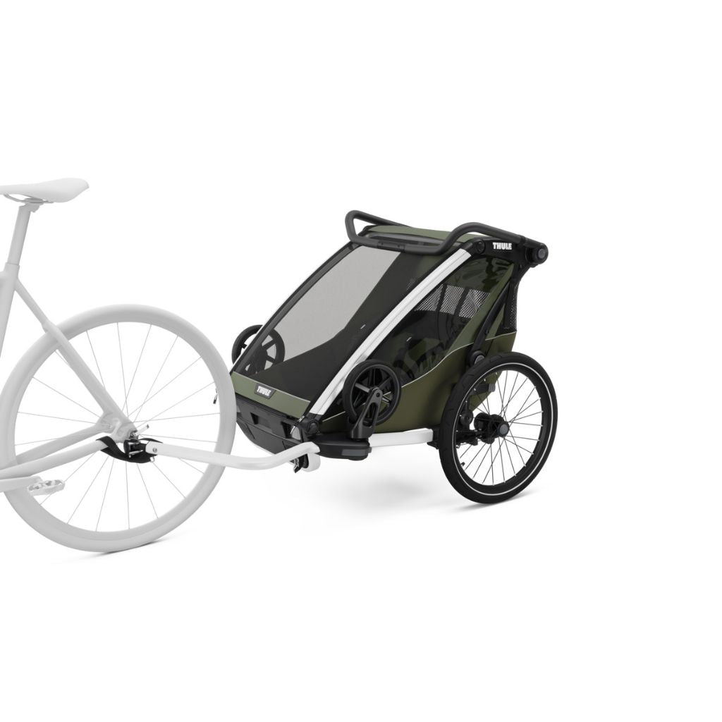 Thule Fietskar Chariot Lite Double Vintage Green