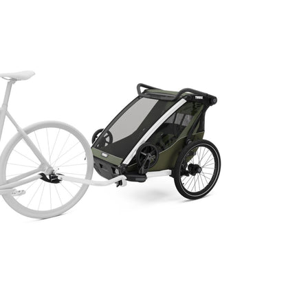 Thule Fietskar Chariot Lite Double Vintage Green
