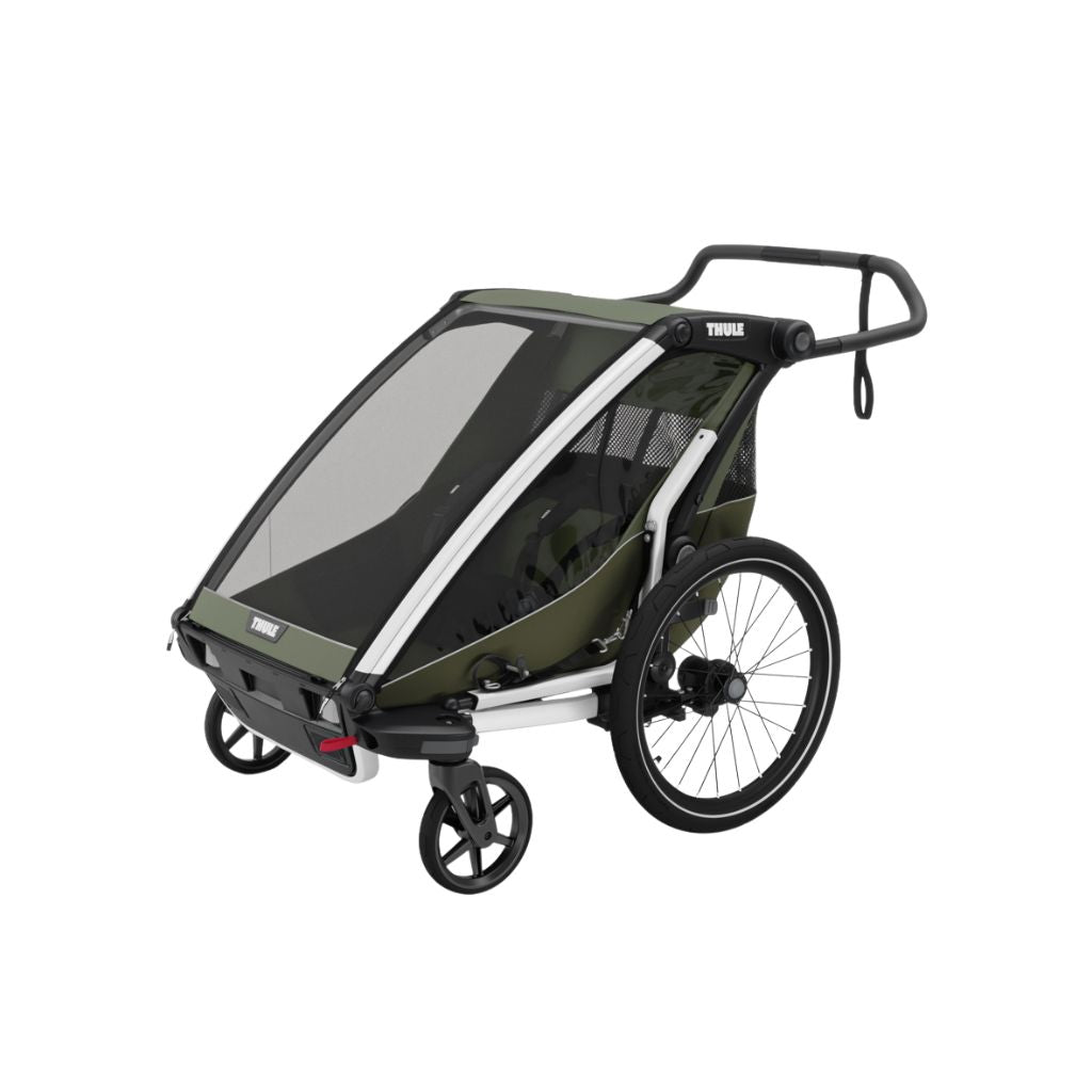 Thule Fietskar Chariot Lite Double Vintage Green