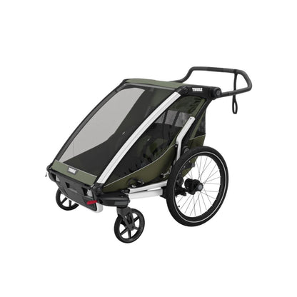 Thule Fietskar Chariot Lite Double Vintage Green