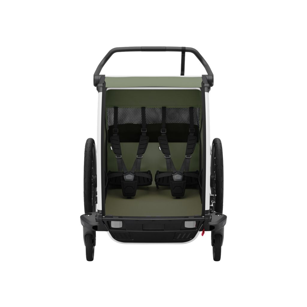 Thule Fietskar Chariot Lite Double Vintage Green
