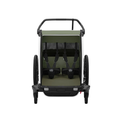 Thule Fietskar Chariot Lite Double Vintage Green