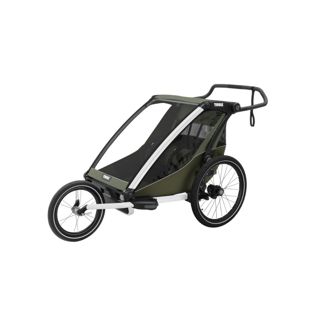 Thule Fietskar Chariot Lite Double Vintage Green