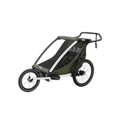 Thule Fietskar Chariot Lite Double Vintage Green