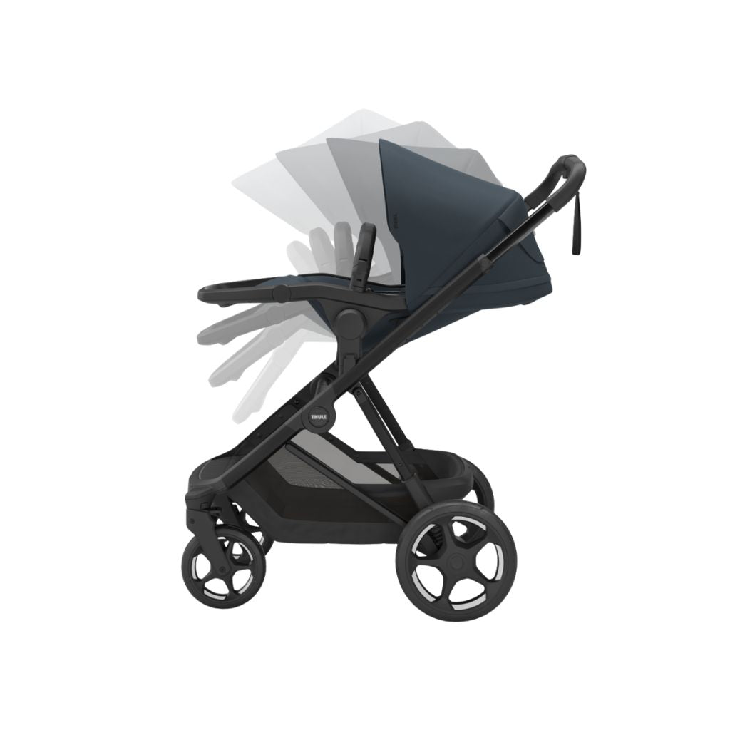 Thule Kinderwagen Charm Darkest Blue