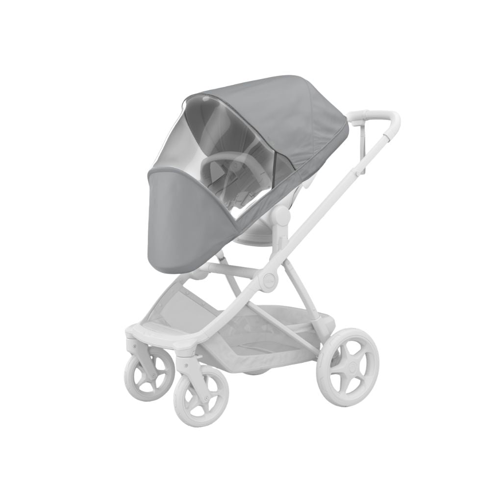 Thule Housse De Pluie Poussette Charm Transparent