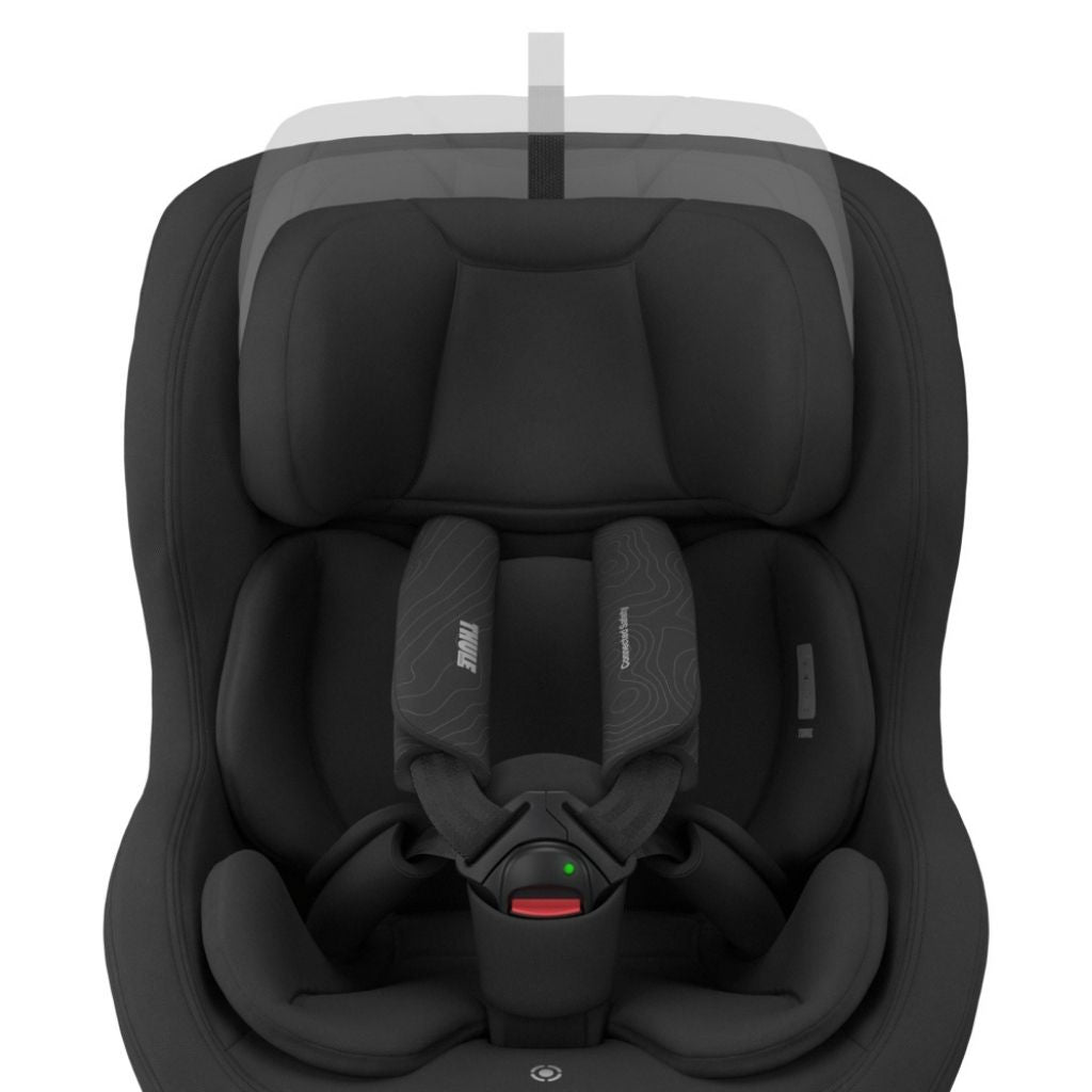 Thule Siège-auto Groupe 1 Elm Connect 360 Black