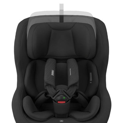 Thule Siège-auto Groupe 1 Elm Connect 360 Black