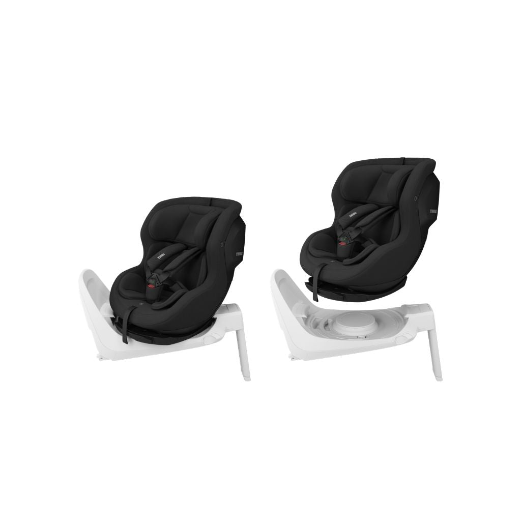Thule Siège-auto Groupe 1 Elm Connect 360 Black