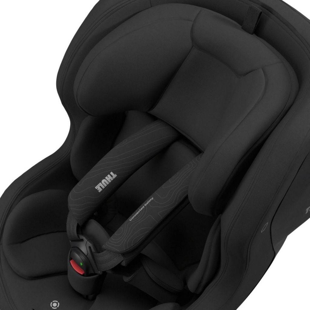 Thule Siège-auto Groupe 1 Elm Connect 360 Black
