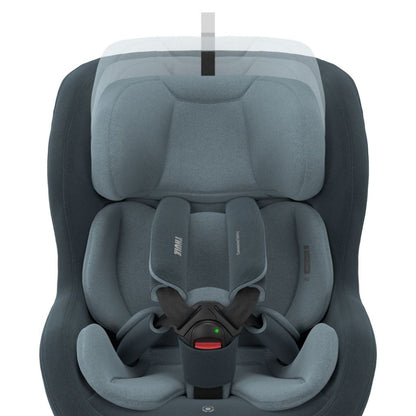 Thule Siège-auto Groupe 1 Elm Connect 360 Darkest Blue