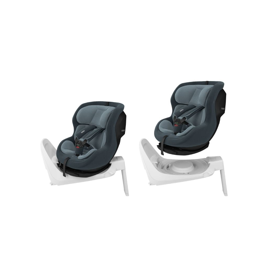 Thule Siège-auto Groupe 1 Elm Connect 360 Darkest Blue