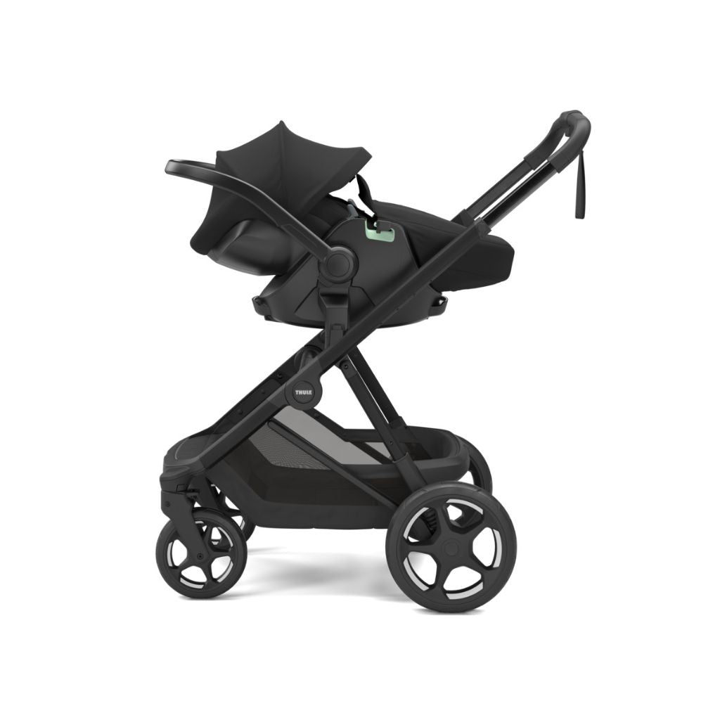 Thule Siège Auto Portable Maple Groupe 0+ Black