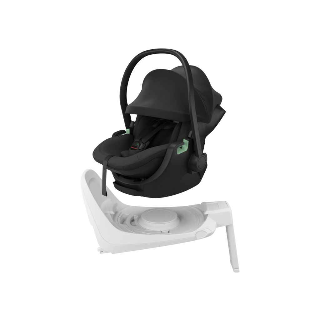 Thule Siège Auto Portable Maple Connect Groupe 0+ Black 