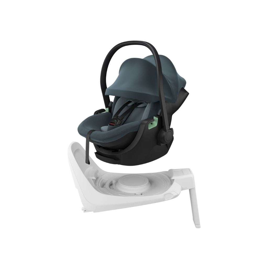 Thule Siège Auto Portable Maple Connect Groupe 0+ Darkest Blue 