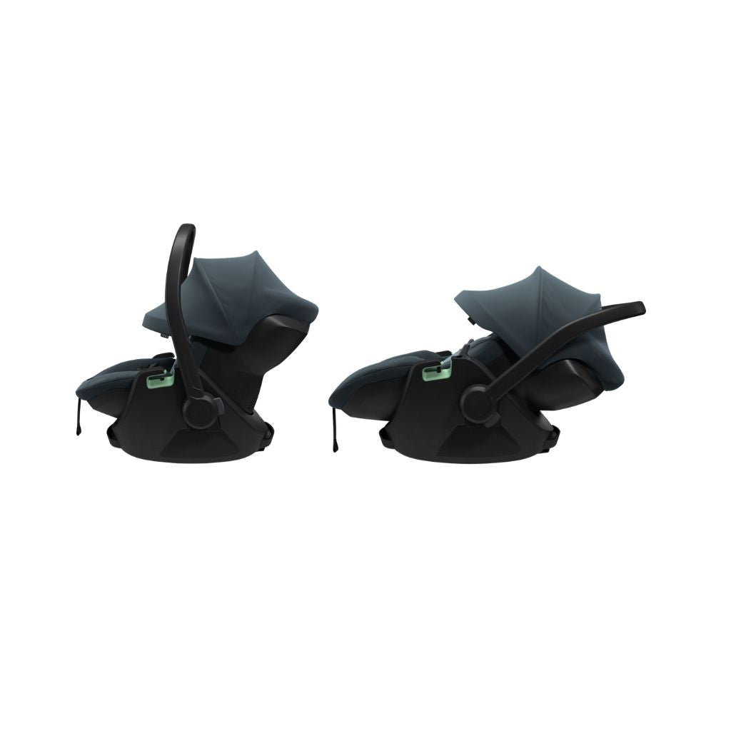 Thule Siège Auto Portable Maple Connect Groupe 0+ Darkest Blue 