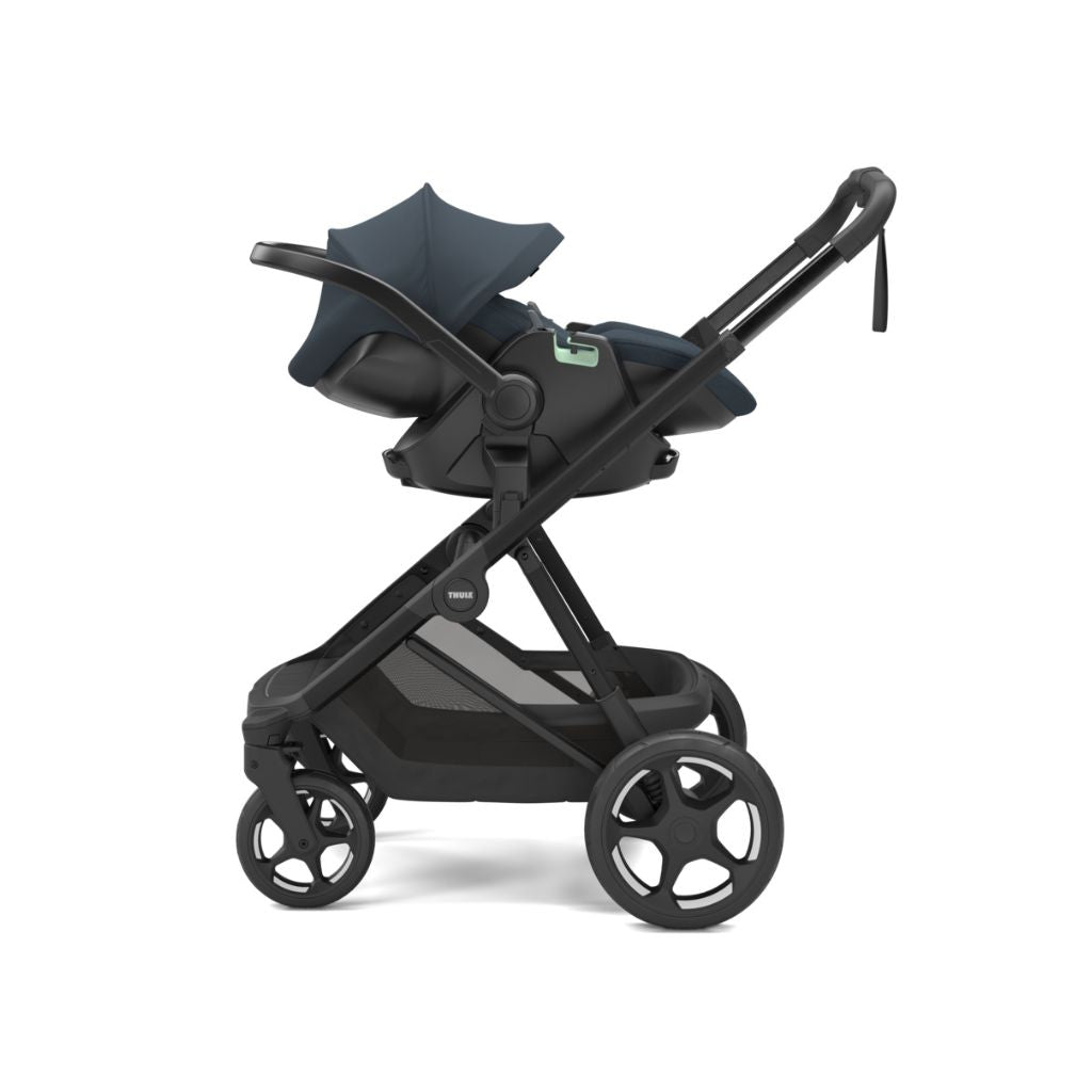Thule Siège Auto Portable Maple Connect Groupe 0+ Darkest Blue 