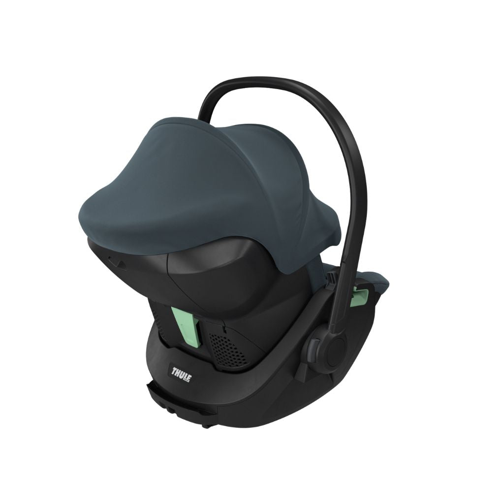 Thule Siège Auto Portable Maple Connect Groupe 0+ Darkest Blue 