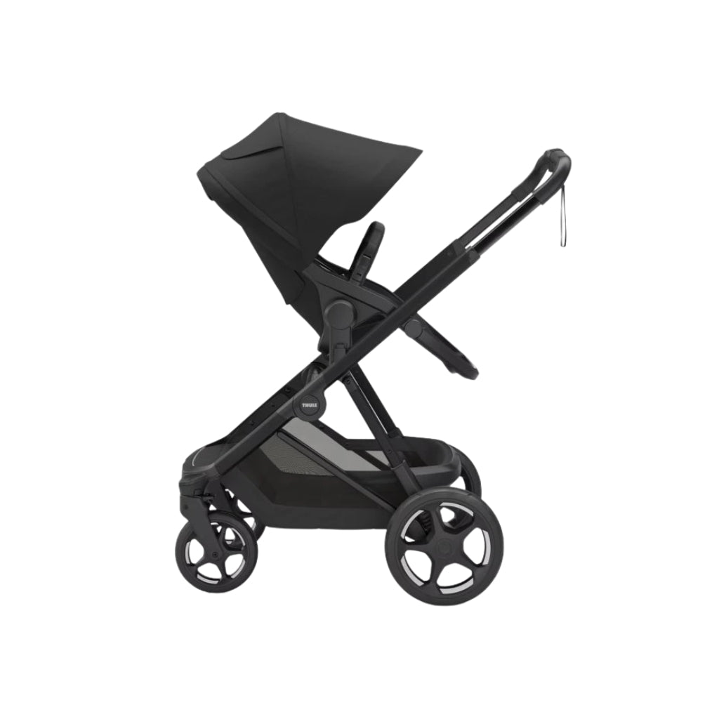 Thule Poussette Charm + nacelle Black