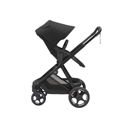 Thule Poussette Charm + nacelle Black