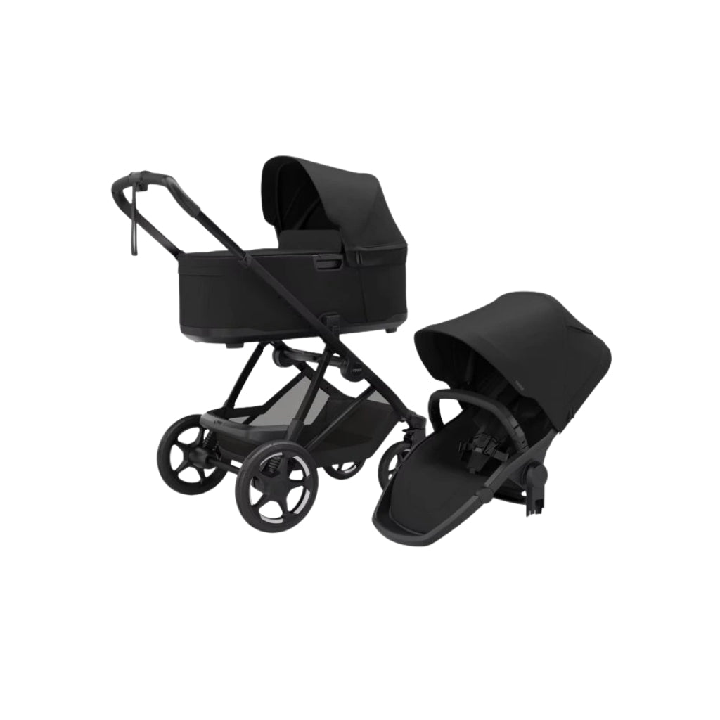 Thule Poussette Charm + nacelle Black