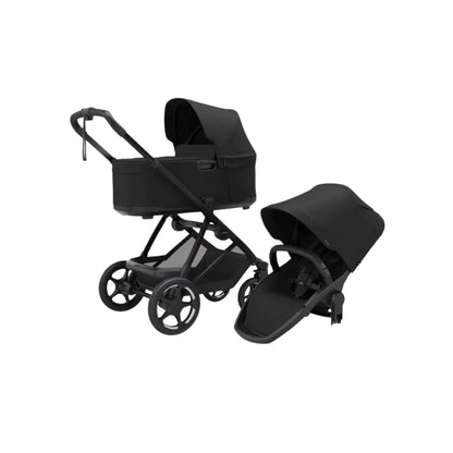 Thule Poussette Charm + nacelle Black
