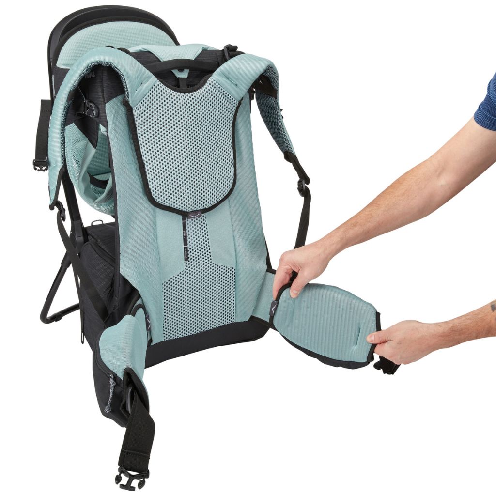 Thule Kinderdrager Sapling Zwart