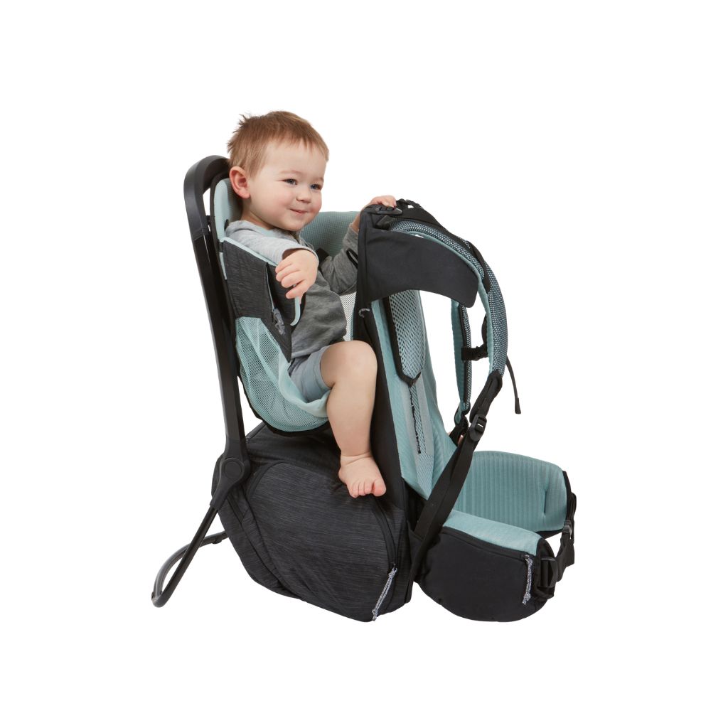 Thule Kinderdrager Sapling Zwart