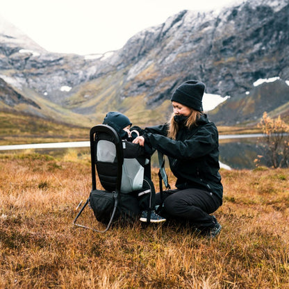 Thule Kinderdrager Sapling Zwart