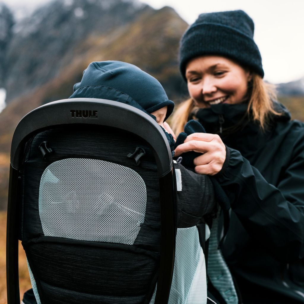 Thule Kinderdrager Sapling Zwart
