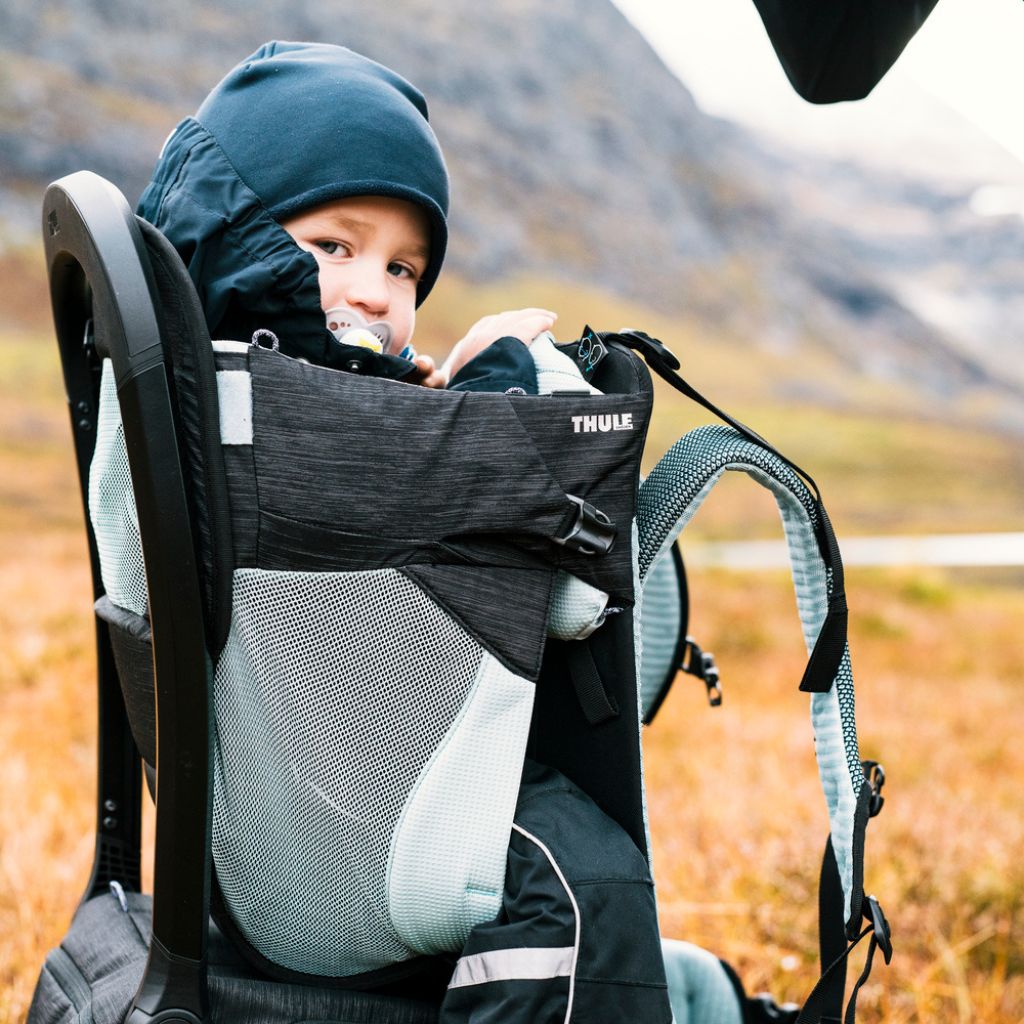 Thule Kinderdrager Sapling Zwart