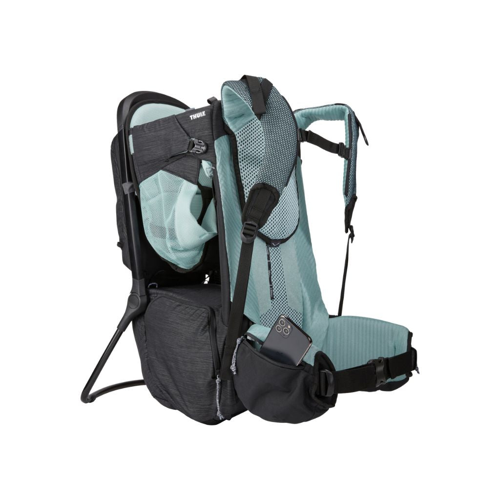 Thule Kinderdrager Sapling Zwart