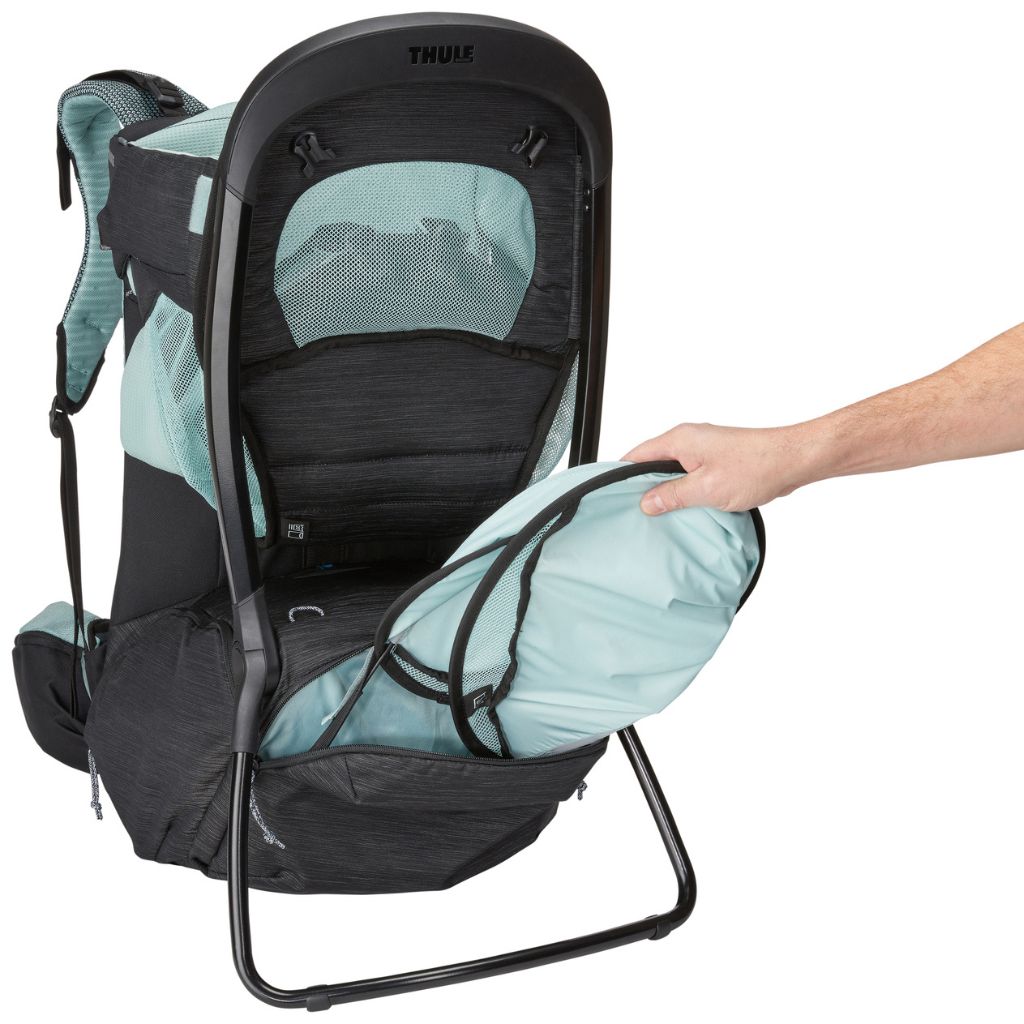 Thule Kinderdrager Sapling Zwart