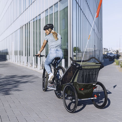 Thule Fietskar Chariot Lite Vintage Green