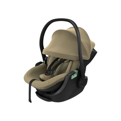 Thule Siège Auto Portable Maple Connect Groupe 0+ Faded Khaki 