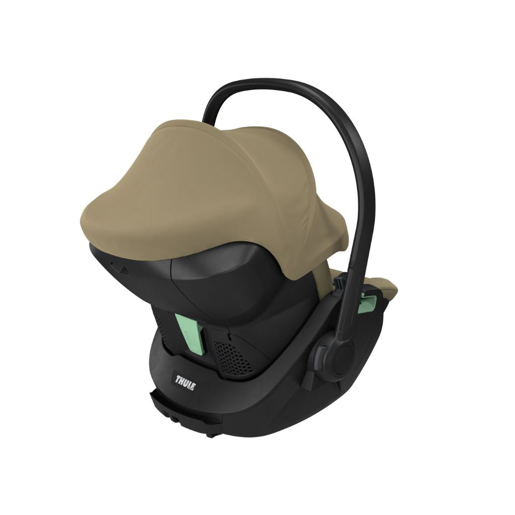 Thule Siège Auto Portable Maple Connect Groupe 0+ Faded Khaki 