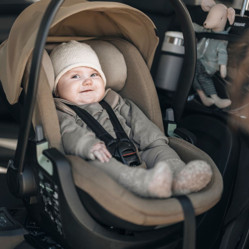 Thule Siège Auto Portable Maple Connect Groupe 0+ Faded Khaki 