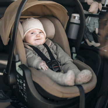 Thule Siège Auto Portable Maple Connect Groupe 0+ Faded Khaki 