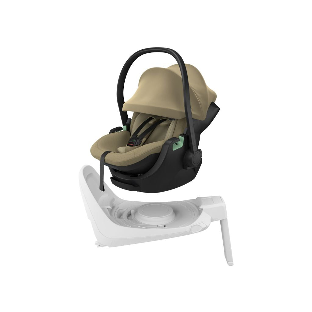 Thule Siège Auto Portable Maple Connect Groupe 0+ Faded Khaki 