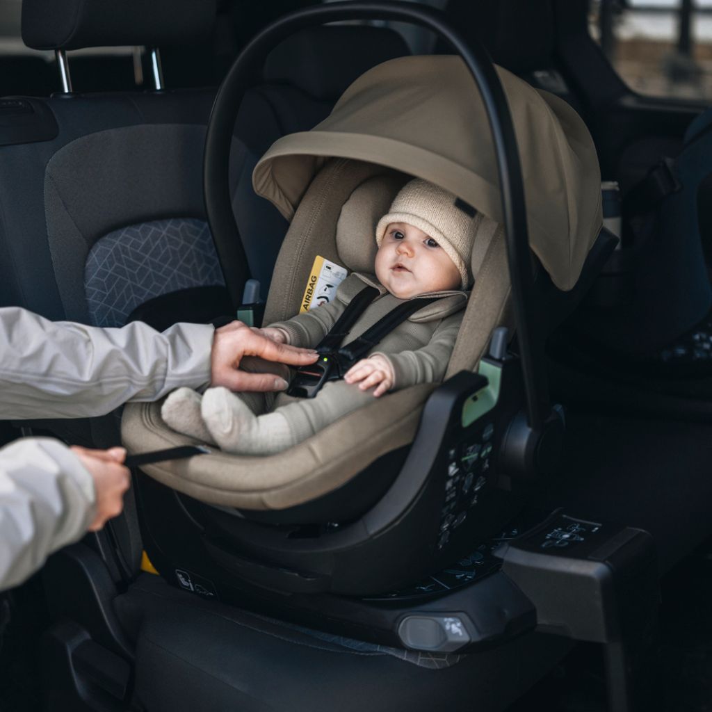 Thule Siège Auto Portable Maple Connect Groupe 0+ Faded Khaki 