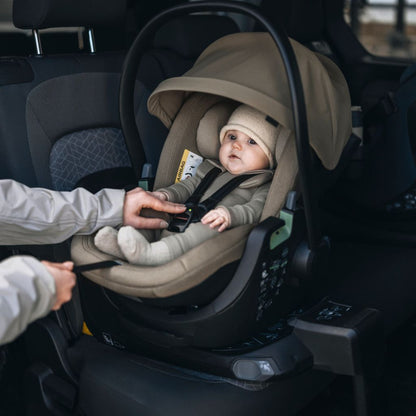 Thule Siège Auto Portable Maple Connect Groupe 0+ Faded Khaki 