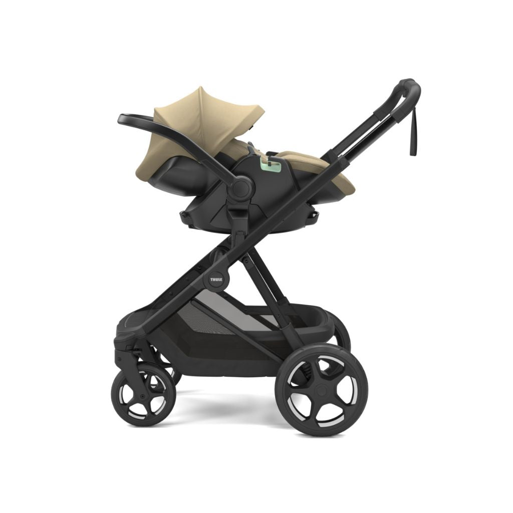 Thule Siège Auto Portable Maple Connect Groupe 0+ Faded Khaki 