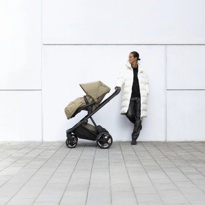 Thule Kinderwagen Charm Draagmand Faded Khaki