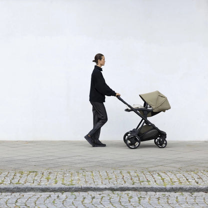Thule Kinderwagen Charm Draagmand Faded Khaki