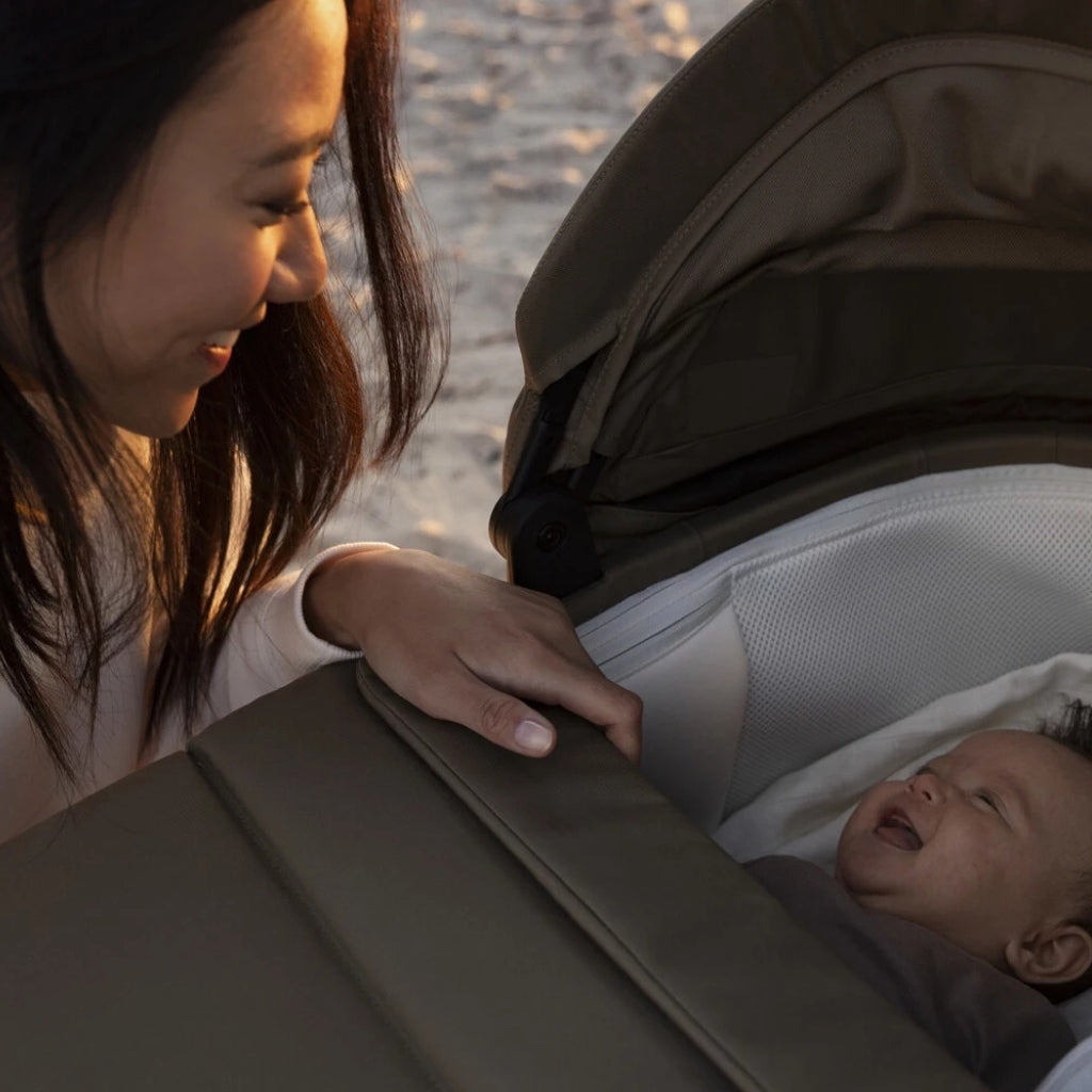 Thule Kinderwagen Charm Draagmand Faded Khaki