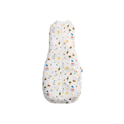 ErgoPouch Sac d'emmaillotage / Sac de couchage d'été Cocoon Daydream TOG 0,2 Écru 60-70 cm