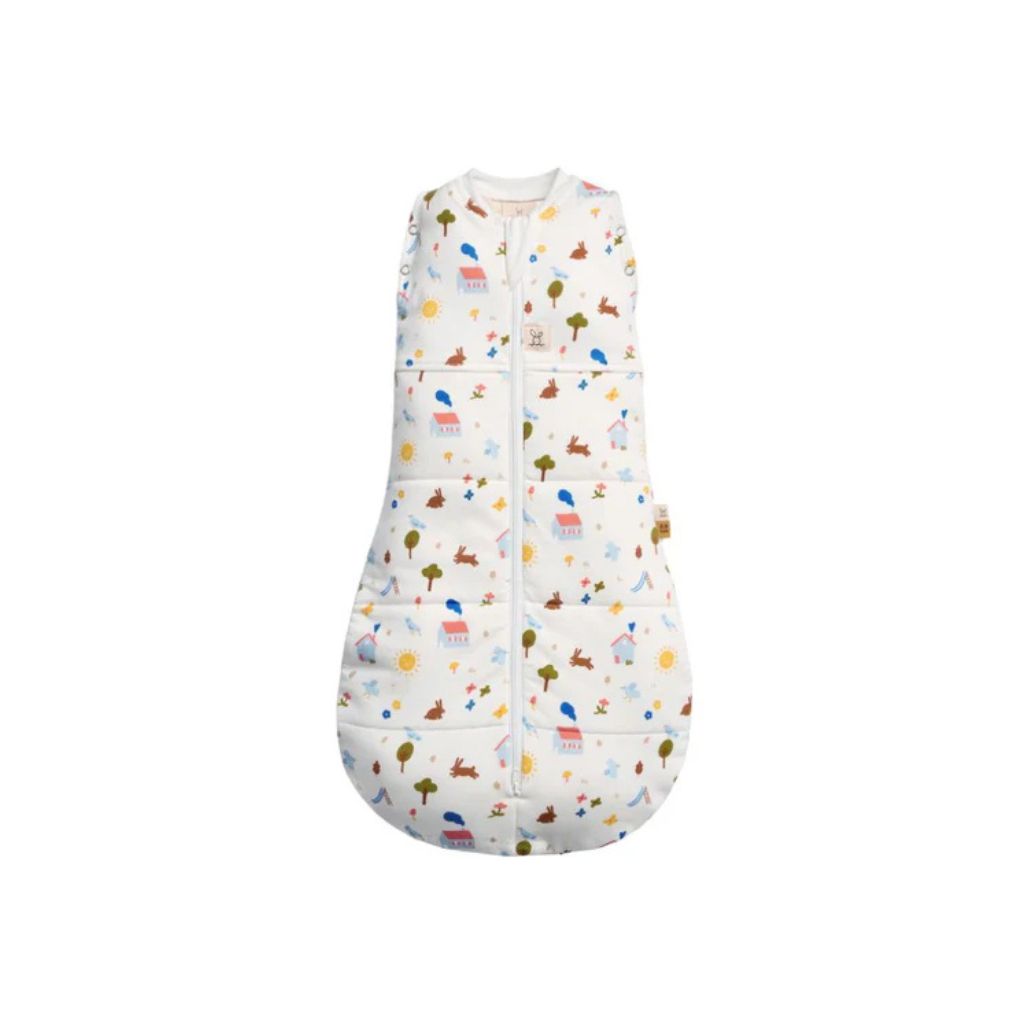 ErgoPouch Sac d'emmaillotage / Sac de couchage Cocoon Daydream TOG 1,0 Écru 60-70 cm