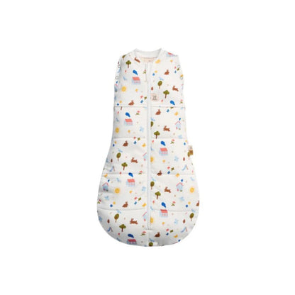 ErgoPouch Sac d'emmaillotage / Sac de couchage Cocoon Daydream TOG 1,0 Écru 60-70 cm